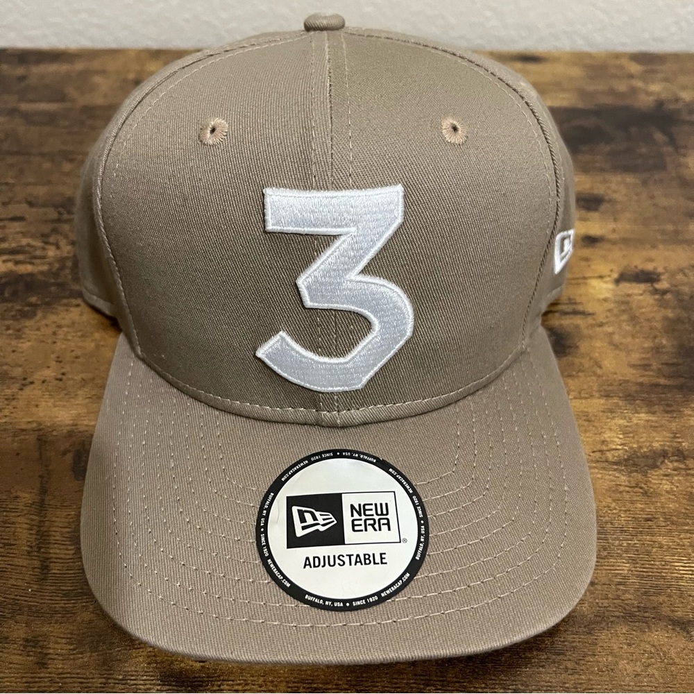 Chance the Rapper 3 Logo Snapback New Era Hat